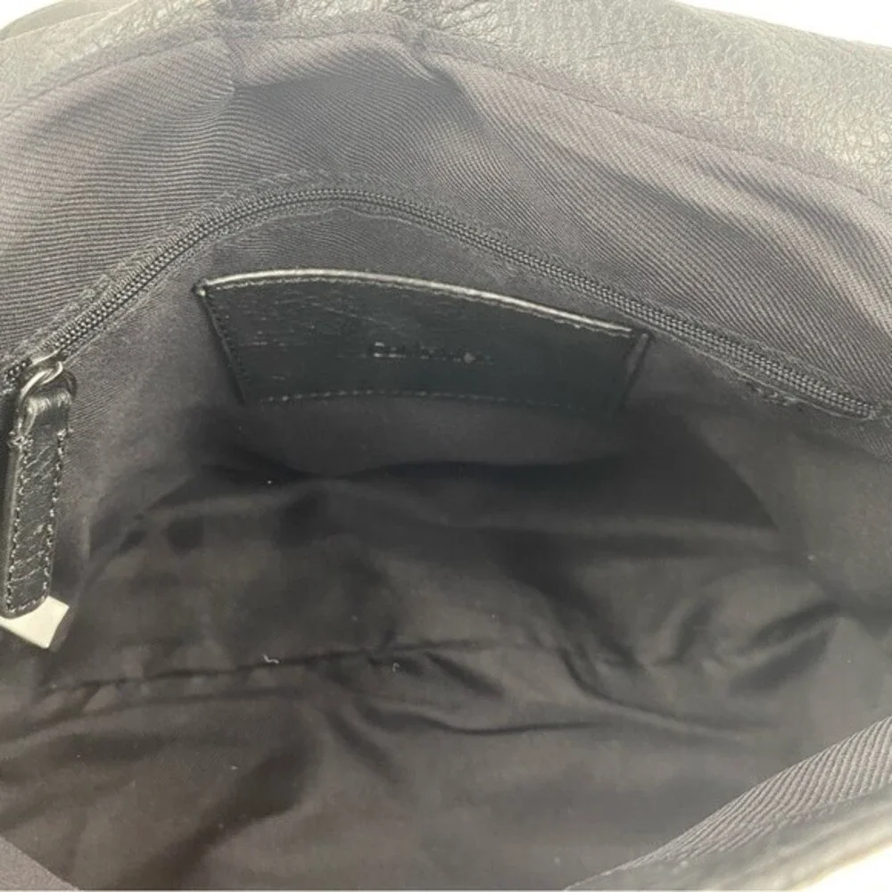 Calvin‎ Klein White Snakeskin Shoulder Bag